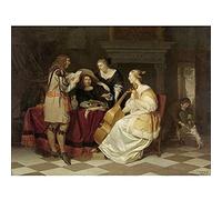 Artery8 Verkolje Musical Company Instruments Unframed Wall Art Print Poster Home Decor Premium