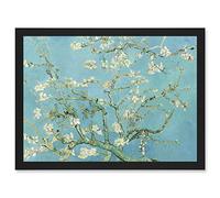 Artery8 Vincent Van Gogh Almond Blossom Painting Artwork Framed Wall Art Print A4