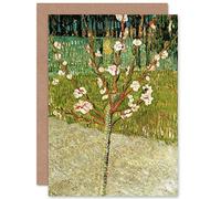Artery8 Vincent Van Gogh Almond Tree In Blossom Fine Art Greeting Card Plus Envelope Blank Inside