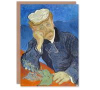 Artery8 Vincent van Gogh Art Card Dr Paul Gachet Portrait