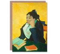 Artery8 Vincent van Gogh Art Card Madame Joseph Michel Ginoux