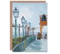 Artery8 Vincent van Gogh Art Card Montmartre Terrace and Observation Deck