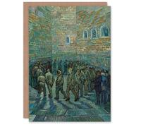 Artery8 Vincent van Gogh Art Card Penitentiary Prisoners Exercising