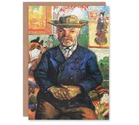 Artery8 Vincent van Gogh Art Card Portrait of Pere Tanguy