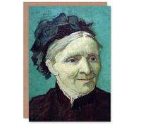 Artery8 Vincent van Gogh Art Card Portrait of the Artist's Mother