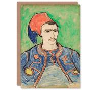 Artery8 Vincent van Gogh Art Card The Zouave Infantryman
