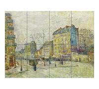 Artery8 Vincent Van Gogh Boulevard De Clichy XL Giant Panel Poster (8 Sections)