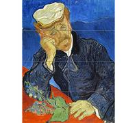 Artery8 Vincent Van Gogh Dr Paul Gachet XL Giant Panel Poster (8 Sections)