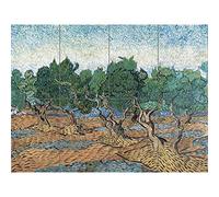 Artery8 Vincent Van Gogh Olive Grove XL Giant Panel Poster (8 Sections)
