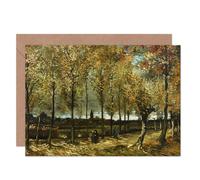 Artery8 Vincent Van Gogh Poplars Near Nuenen Fine Art Greeting Card Plus Envelope Blank Inside
