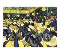 Artery8 Vincent Van Gogh The Dance Hall In Arles XL Giant Panel Poster (8 Sections)