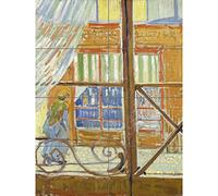 Artery8 Vincent Van Gogh View Of A Butchers Shop XL Giant Panel Poster (8 Sections)