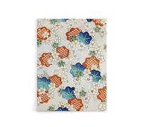 Artery8 Vintage Floral Flower Pattern Canvas Wall Art Print Bijutsukai | Size: W18" x H24" Artery8 Multicolor W18" x H24"