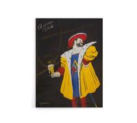 Artery8 Vintage Fort Carre Beer Advert Canvas Wall Art Print Cappiello | Size: W18" x H24" Artery8 Multicolor W18" x H24"