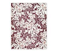 Artery8 Vintage Silk Flowers Floral Pattern Sir Matthew Digby Wyatt Large Wall Art Print 18X24 : Classic textile motif highlighting artistic craftsmanship ideal for elegant interior styling