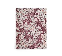 Artery8 Vintage Silk Flowers Floral Pattern Wyatt Canvas Wall Art Print in Red | Size: W24" x H32" Artery8 Red W24" x H32"