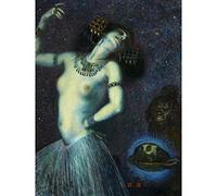 Artery8 Von Stuck Salome John Baptist Head Painting Large XL Wall Art Canvas Print