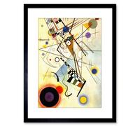 Wee Blue Coo Kandinsky Composition VIII Framed Wall Art Print