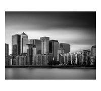 Artery8 Warby City Skyline Canary Wharf London Photo Extra Large XL Wall Art Poster Print
