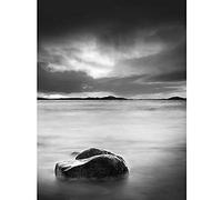 Artery8 Warby Llandanwg Beach Harlech Photo Art Print Canvas Premium Wall Decor Poster Mural