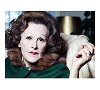 Artery8 Warren Portrait Chef Fanny Cradock Photo Art Print Canvas Premium Wall Decor Poster Mural