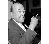 Artery8 Warren Portrait Entertainer Noel Coward Photo Unframed Wall Art Print Poster Home Decor Premium