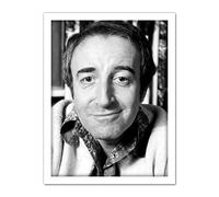 Artery8 Warren Portrait Goon Actor Peter Sellers Photo Artwork Framed Wall Art Print 18X24 Inch