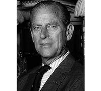 Artery8 Warren Portrait Philip Duke Edinburgh Photo Art Print Canvas Premium Wall Decor Poster Mural