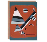 Artery8 Wassily Kandinsky Art Card Gris Grey Abstract Painting
