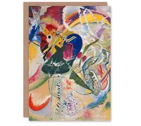 Artery8 Wassily Kandinsky Art Card Improvisation 35 Colourful Abstract