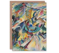 Artery8 Wassily Kandinsky Art Card Improvisation Gorge Abstract Artery8 Multicolor