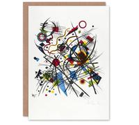 Artery8 Wassily Kandinsky Art Card Lithograph for the Fourth Bauhaus Portfolio