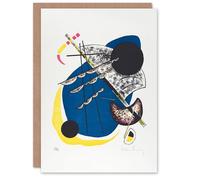 Artery8 Wassily Kandinsky Art Card Small Worlds II Abstract Painting
