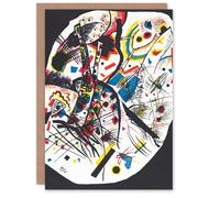 Artery8 Wassily Kandinsky Art Card Small Worlds III Abstract Painting