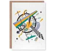 Artery8 Wassily Kandinsky Art Card Small Worlds IV Abstract Painting