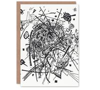 Artery8 Wassily Kandinsky Art Card Small Worlds VIII Abstract Painting