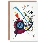Artery8 Wassily Kandinsky Art Card Violet Abstract Painting