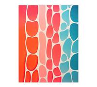 Artery8 Water Surface Movement on Sand Minimalist Abstract Extra Large XL Wall Art Poster Print