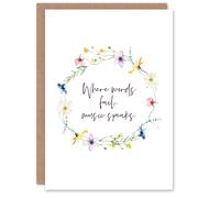 Artery8 Wedding Card Marriage Poem Words Fail Music Hans Christian Andersen Artery8 Multicolor