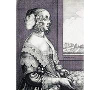Artery8 Wenceslaus Hollar Four Seasons Spring Drawing Premium Wall Art Canvas Print 18X24 Inch