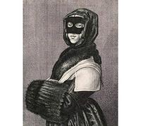 Artery8 Wenceslaus Hollar The Four Seasons Winter Premium Wall Art Canvas Print 18X24 Inch