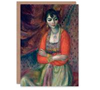 Artery8 William James Glackens Art Card Armenian Girl Portrait