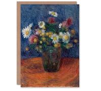 Artery8 William James Glackens Art Card Flower Bouquet in Vase