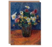 Artery8 William James Glackens Art Card Flower Bouquet in Vase