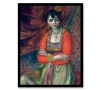 Artery8 William James Glackens Framed Wall Art Print Armenian Portrait | Size: A4 Artery8 Multicolor A4