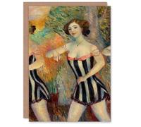 Artery8 William James Glackens Personalised Art Card Pony Ballet Theater Dancer