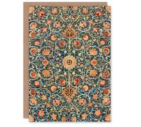 Artery8 William Morris Art Card Holland Park Carpet Art Nouveau