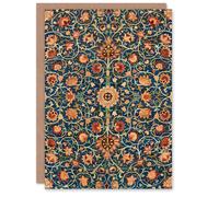 Artery8 William Morris Art Card Holland Park Carpet Art Nouveau