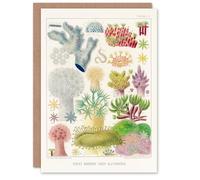 Artery8 William Saville Kent Art Card Great Barrier Reef Alcyonaria