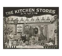 Artery8 Window Display Levis Murray Street Hobart Tasmania 1935 Large Wall Art Poster Print Thick Paper 18X24 Inch